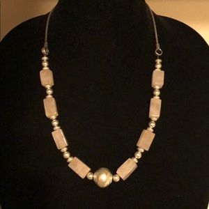 Stone necklace